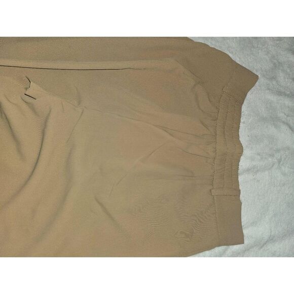 NWT Betusline Pants Womens Size M Khaki Wide Leg Casual Elastic Waist Comfort Mi - Picture 6 of 7